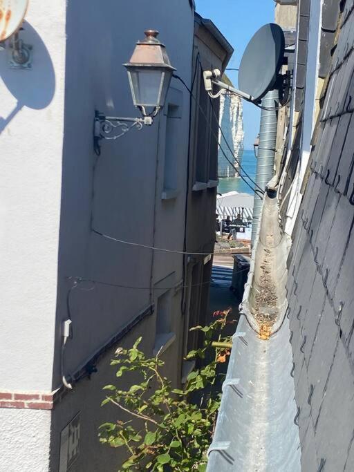 Yport, Maison De Pecheur Avec Jolie Terrasse. Dış mekan fotoğraf