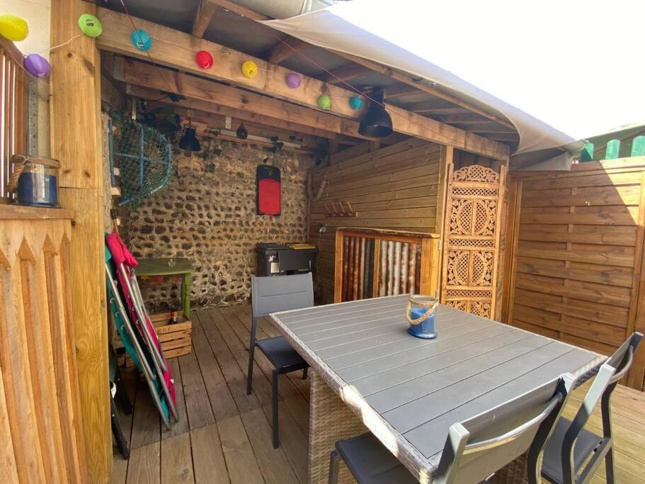 Yport, Maison De Pecheur Avec Jolie Terrasse. Dış mekan fotoğraf