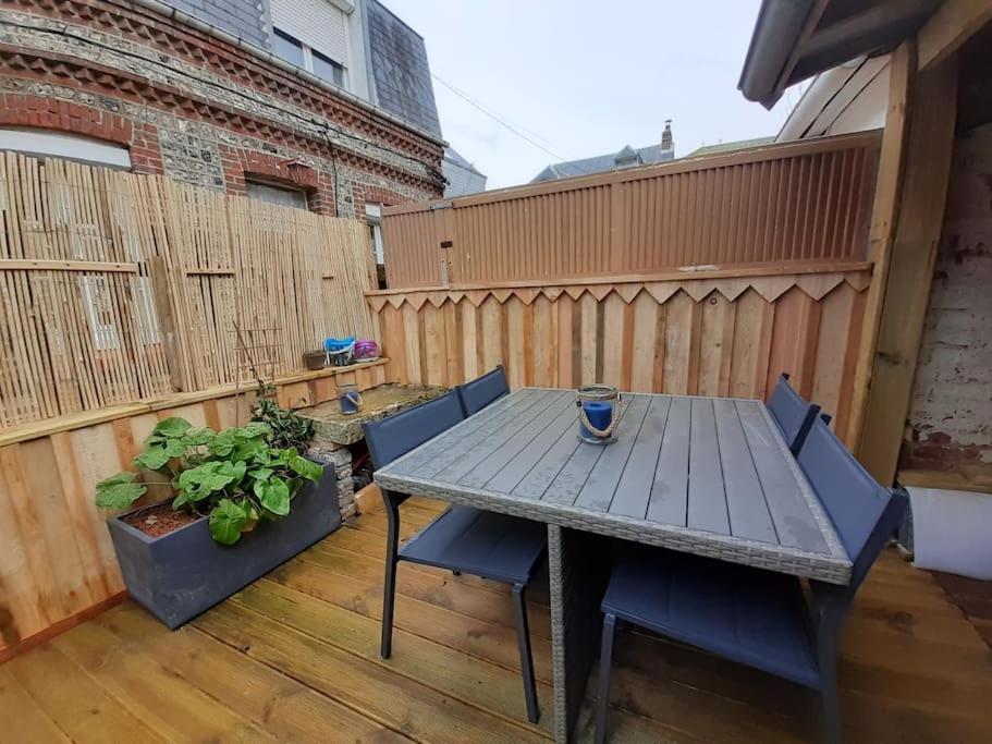 Yport, Maison De Pecheur Avec Jolie Terrasse. Dış mekan fotoğraf