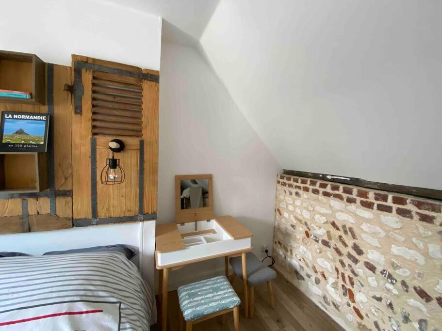 Yport, Maison De Pecheur Avec Jolie Terrasse. Dış mekan fotoğraf