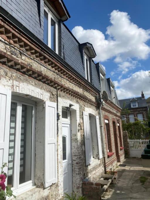 Yport, Maison De Pecheur Avec Jolie Terrasse. Dış mekan fotoğraf
