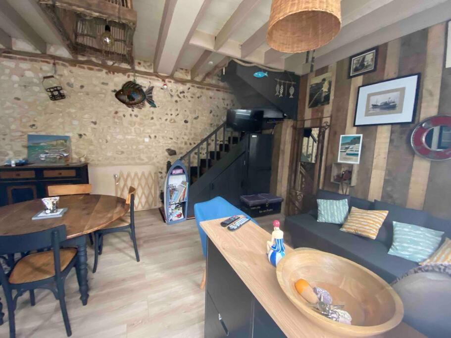 Yport, Maison De Pecheur Avec Jolie Terrasse. Dış mekan fotoğraf