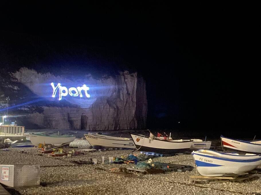 Yport, Maison De Pecheur Avec Jolie Terrasse. Dış mekan fotoğraf