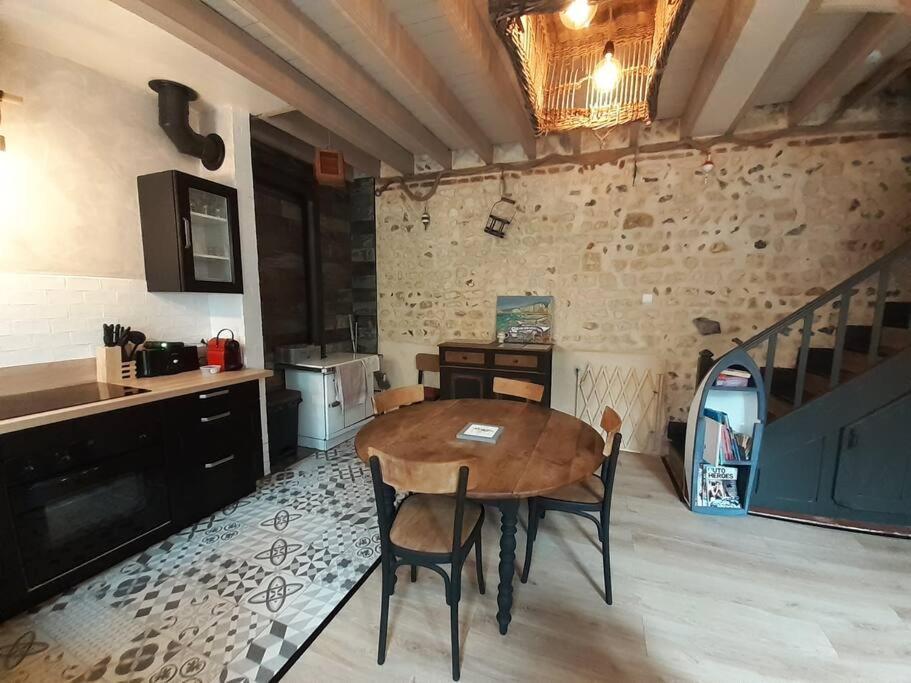 Yport, Maison De Pecheur Avec Jolie Terrasse. Dış mekan fotoğraf