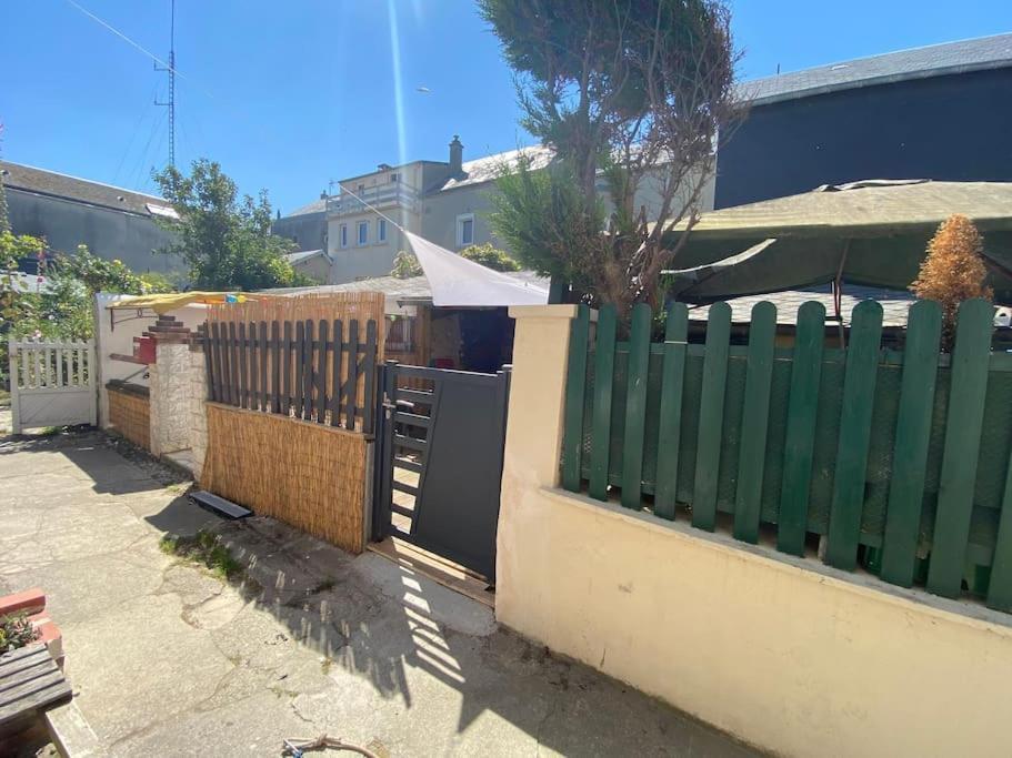 Yport, Maison De Pecheur Avec Jolie Terrasse. Dış mekan fotoğraf